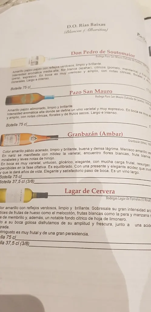 Menu_Restaurante O Rei Pescador_Vigo_image_3