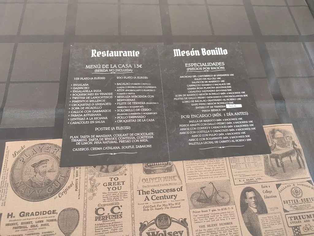 Menu_Restaurante Bonillo_Adra_immagine_1