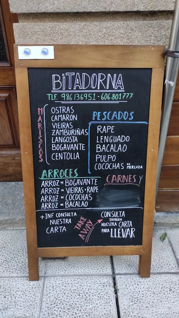 Menu_Restaurante Bitadorna Vigo_Vigo_image_1