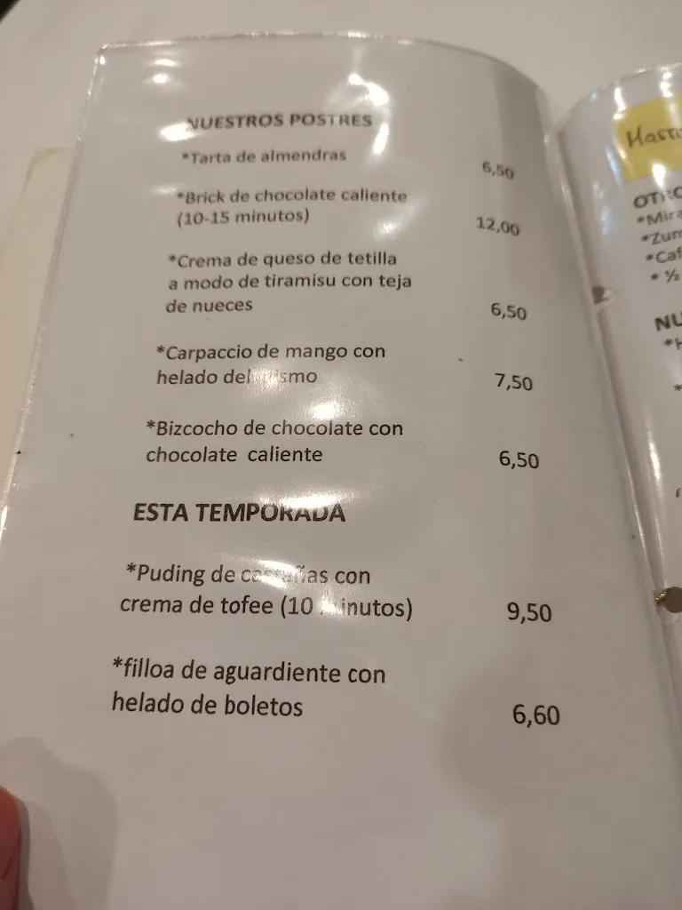 Menu_Restaurante Bitadorna Vigo_Vigo_image_2