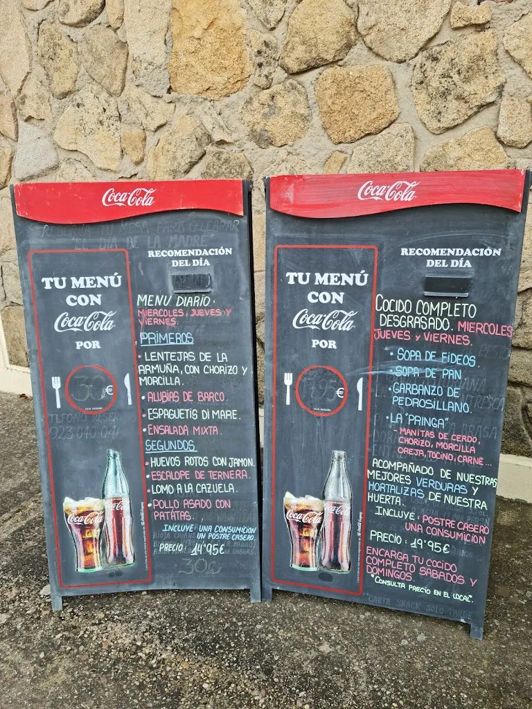 Menu_Mesón Restaurante Las Villas del Rocío_Añover de Tormes_image_1