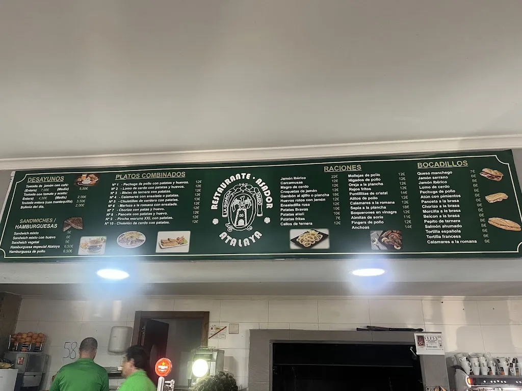 Menu_Restaurante Asador Atalaya_Atalaya La_image_1