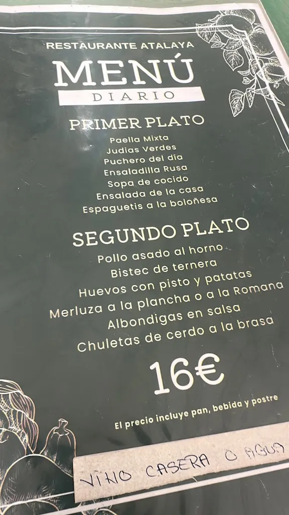 Menu_Restaurante Asador Atalaya_Atalaya La_image_2