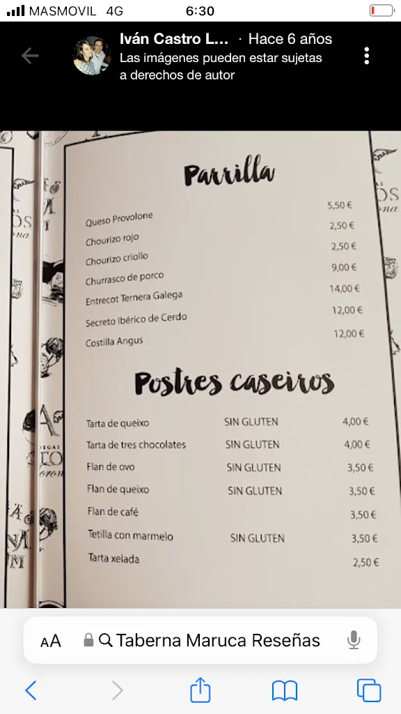 Menu_Taberna Maruca_Sanxenxo_image_1
