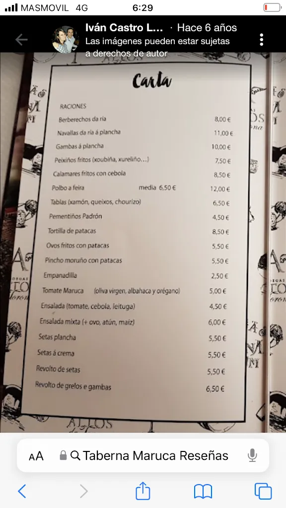 Menu_Taberna Maruca_Sanxenxo_image_4