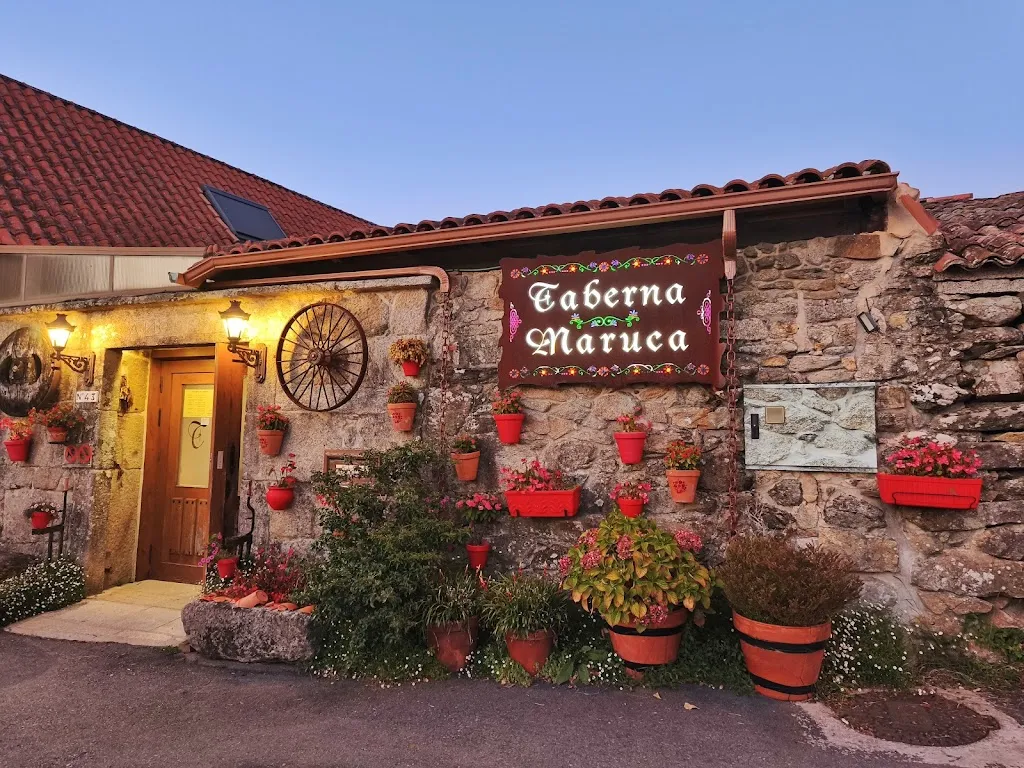 Taberna Maruca restaurant in Sanxenxo