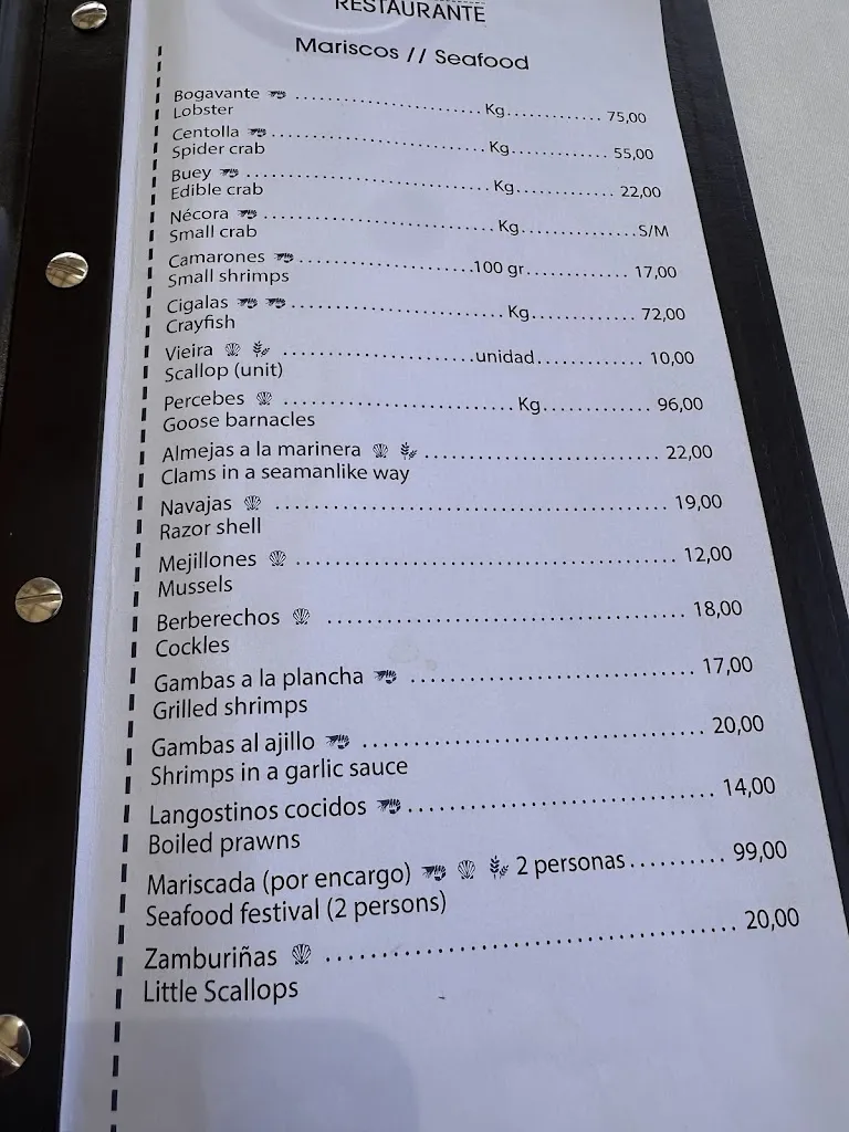Menu_Restaurante O Barco_Sanxenxo_image_1