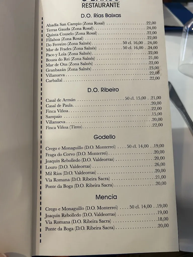 Menu_Restaurante O Barco_Sanxenxo_image_2