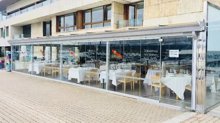 Taberna del Nautico Sanxenxo restaurant in Sanxenxo