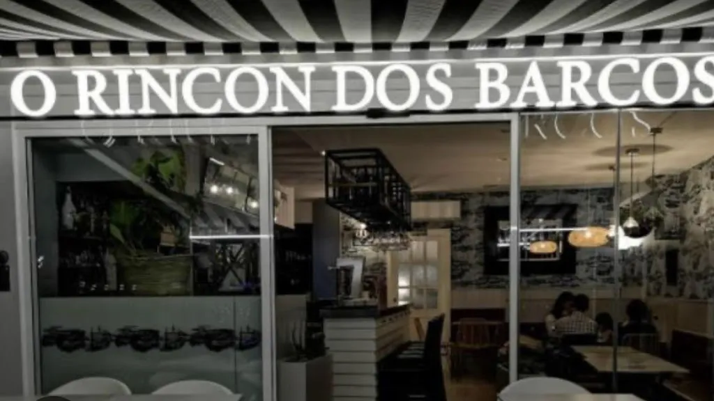 O Rincón dos Barcos restaurant in Sanxenxo