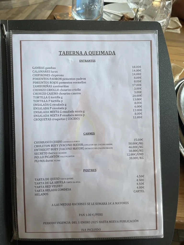 Menu_TABERNA A QUEIMADA_Sanxenxo_image_1