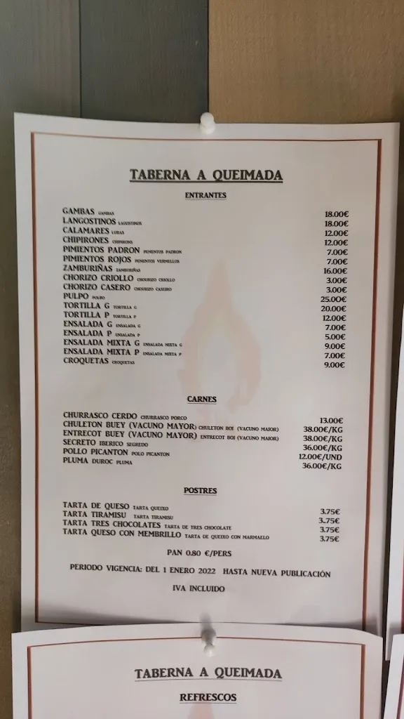 Menu_TABERNA A QUEIMADA_Sanxenxo_image_2