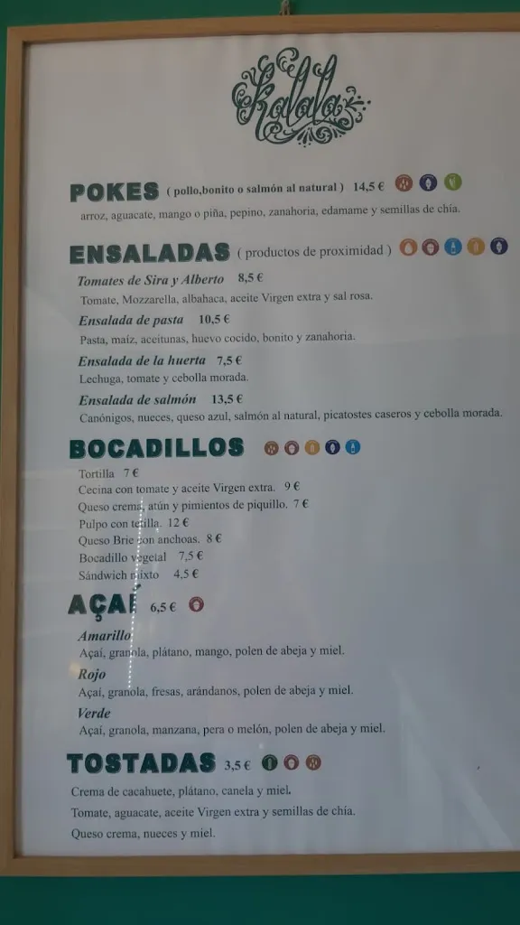 Menu_Kalala Sanxenxo_Sanxenxo_image_2