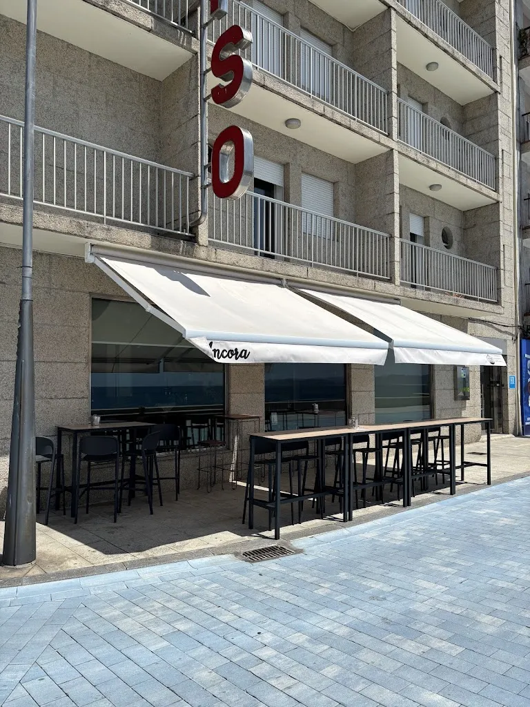 Ancora Sanxenxo restaurant in Sanxenxo