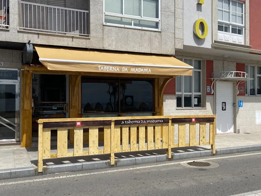 Taberna da Madama restaurant in Sanxenxo