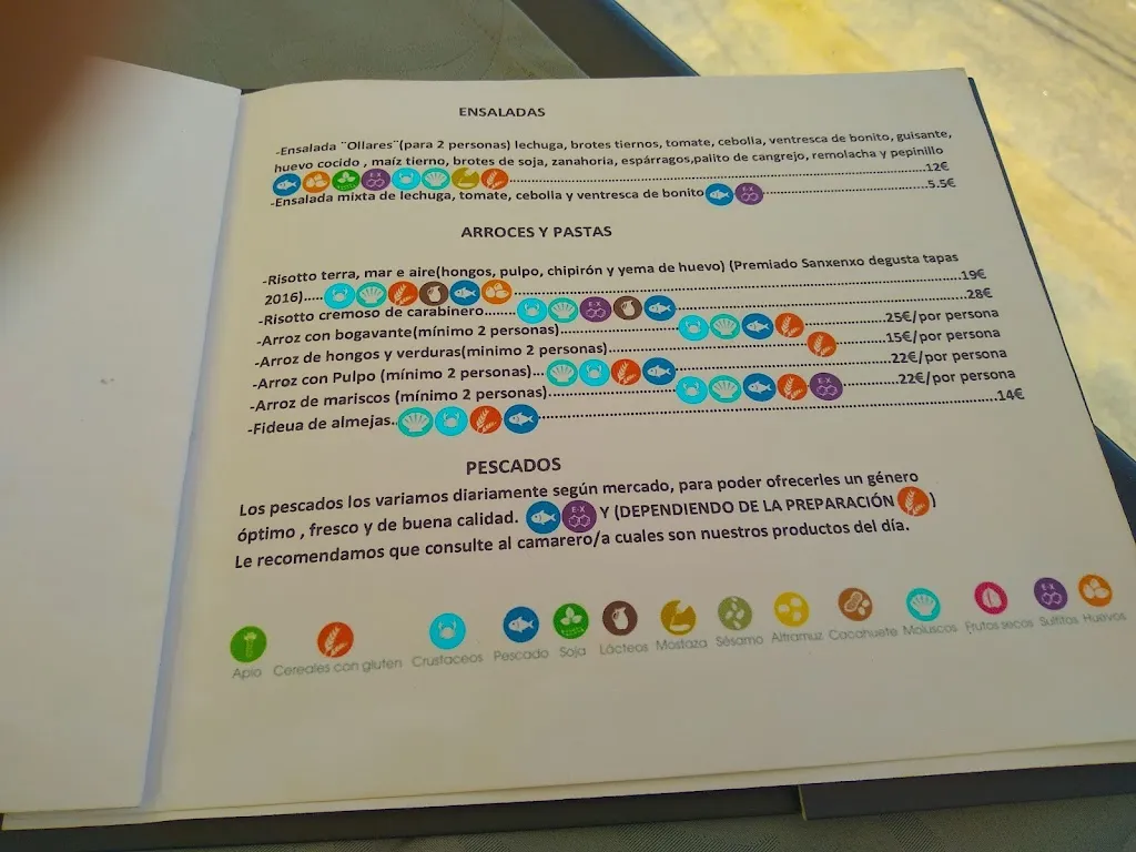 Menu_Ollares Da Ria_Sanxenxo_immagine_1
