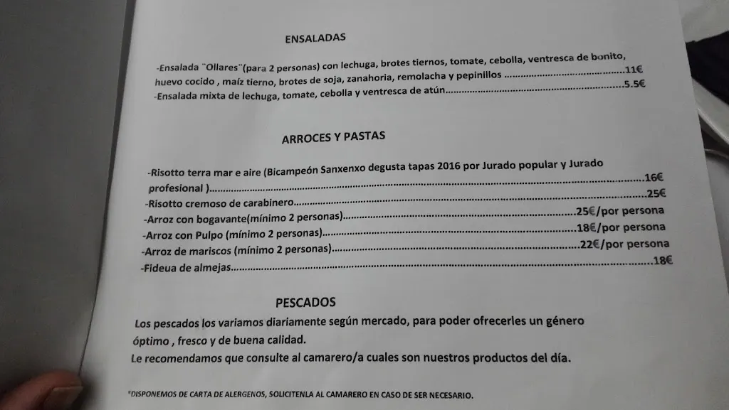 Menu_Ollares Da Ria_Sanxenxo_immagine_4