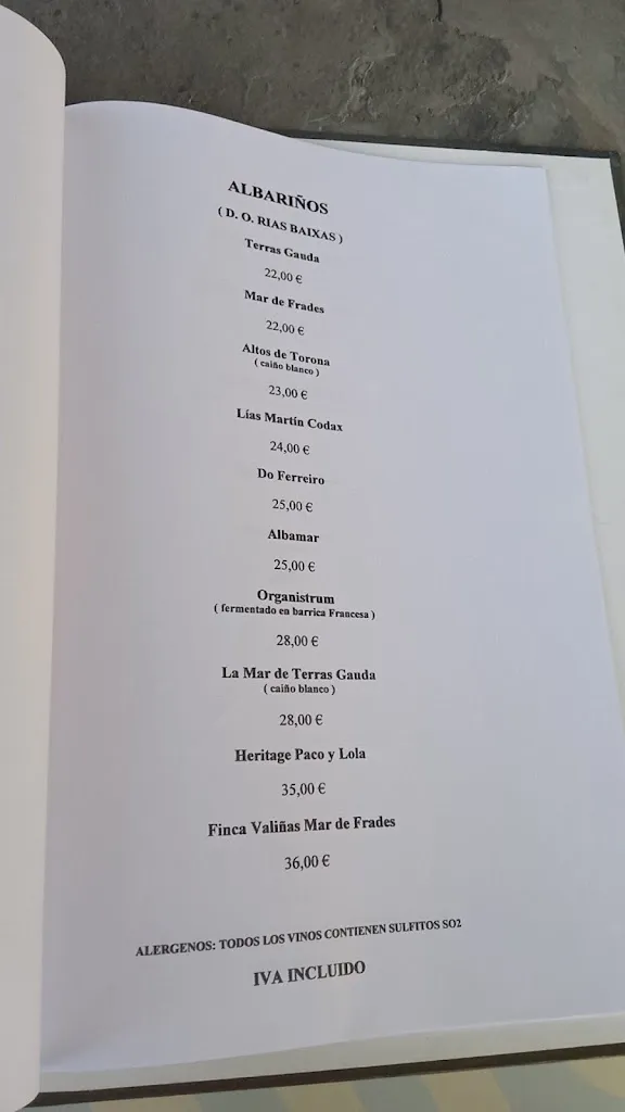 Menu_La Indiana_Sanxenxo_image_3