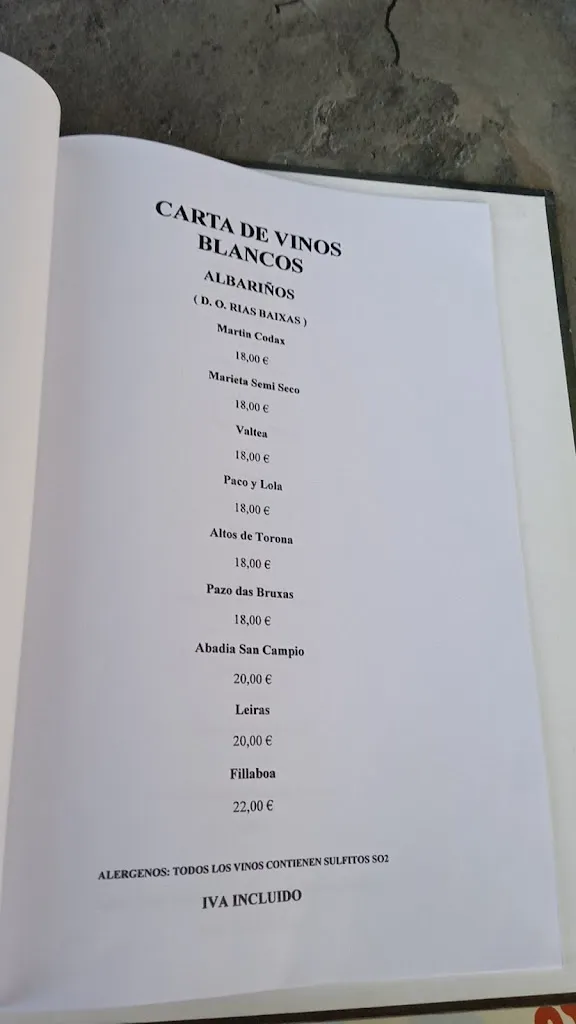 Menu_La Indiana_Sanxenxo_image_4