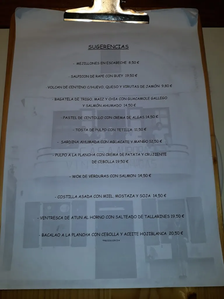 Menu_Casa Aurora_Sanxenxo_immagine_1