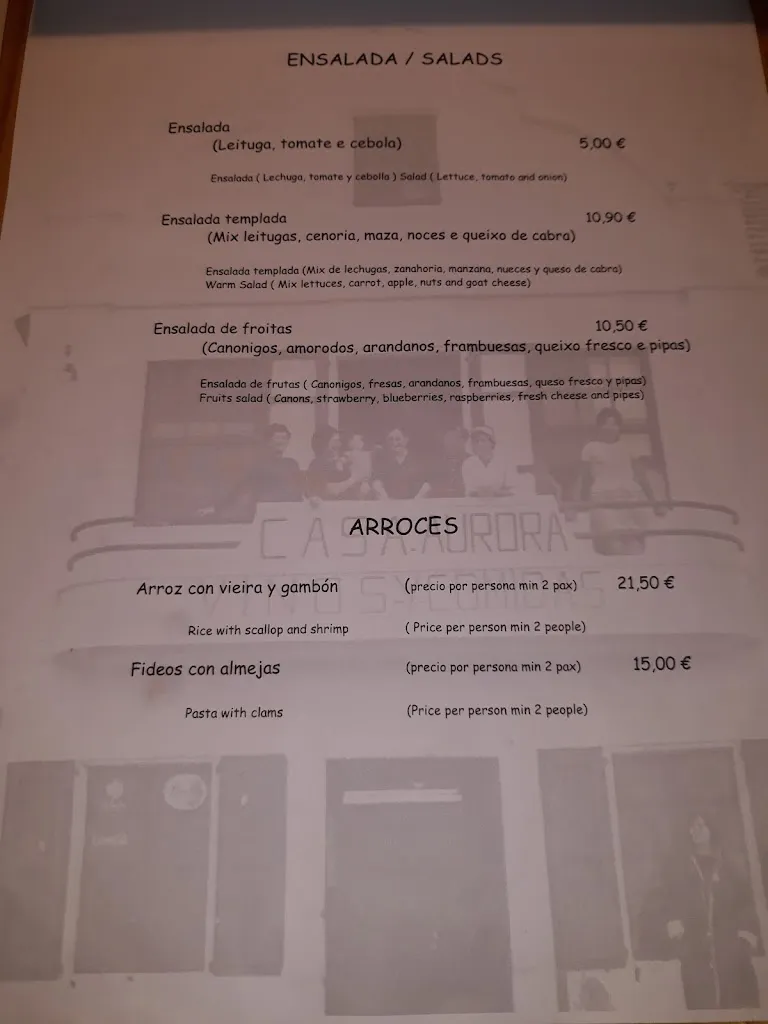 Menu_Casa Aurora_Sanxenxo_immagine_2