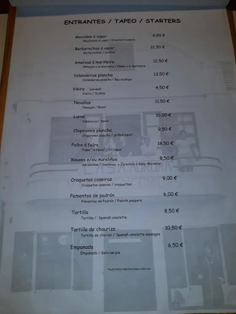 Menu_Casa Aurora_Sanxenxo_immagine_4