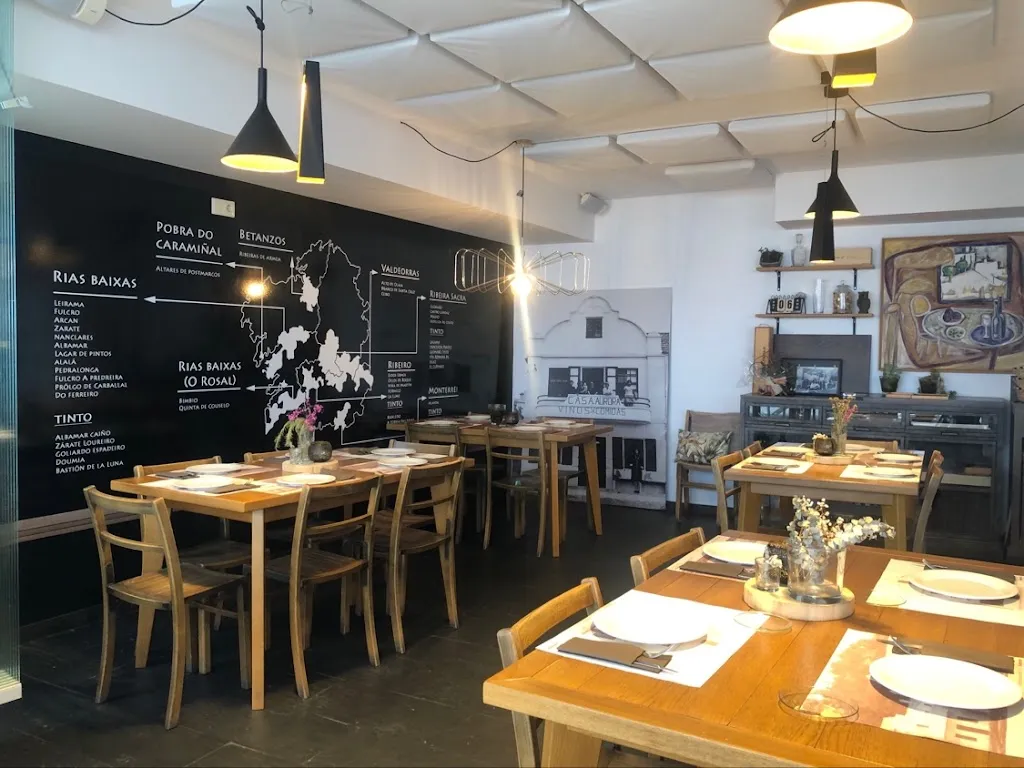 Casa Aurora restaurant in Sanxenxo