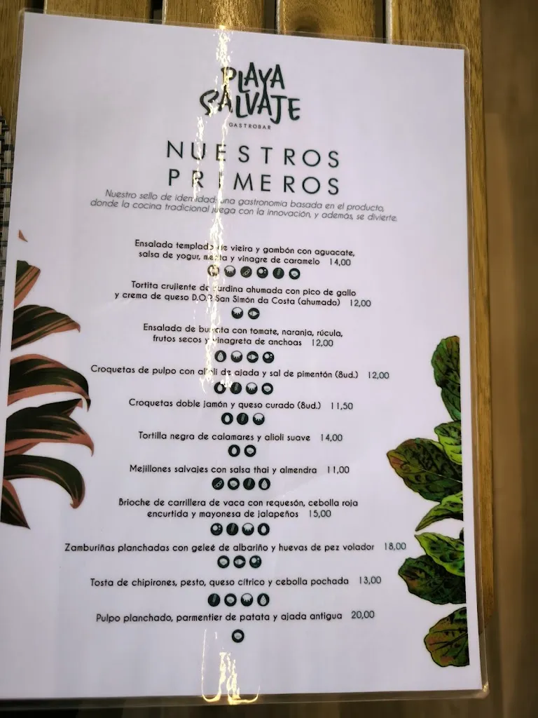 Menu_Playa salvaje Sanxenxo Gastrobar_Sanxenxo_image_2