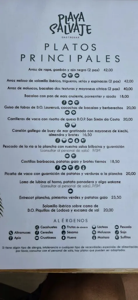 Menu_Playa salvaje Sanxenxo Gastrobar_Sanxenxo_image_3