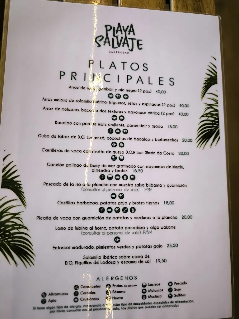 Menu_Playa salvaje Sanxenxo Gastrobar_Sanxenxo_image_4