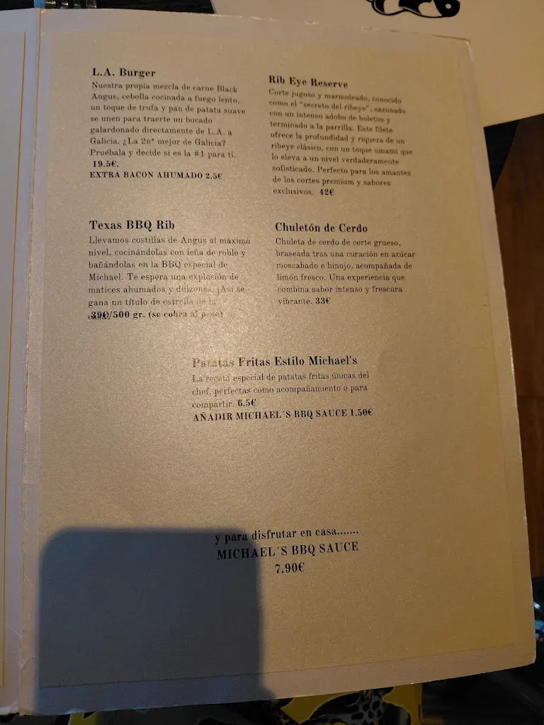 Menu_Michaels restaurante_Sanxenxo_image_2