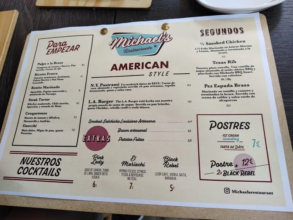 Menu_Michaels restaurante_Sanxenxo_image_3