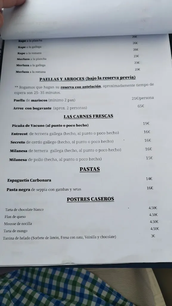 Menu_Restaurante Fidel en Sanxenxo_Sanxenxo_image_1