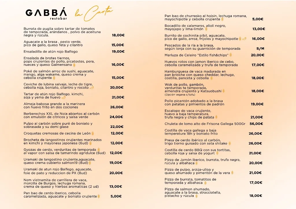 Menu_GABBA SANXENXO_Sanxenxo_image_1