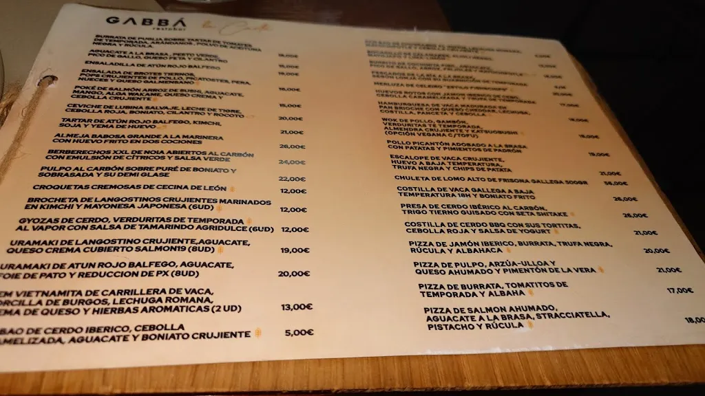 Menu_GABBA SANXENXO_Sanxenxo_image_3