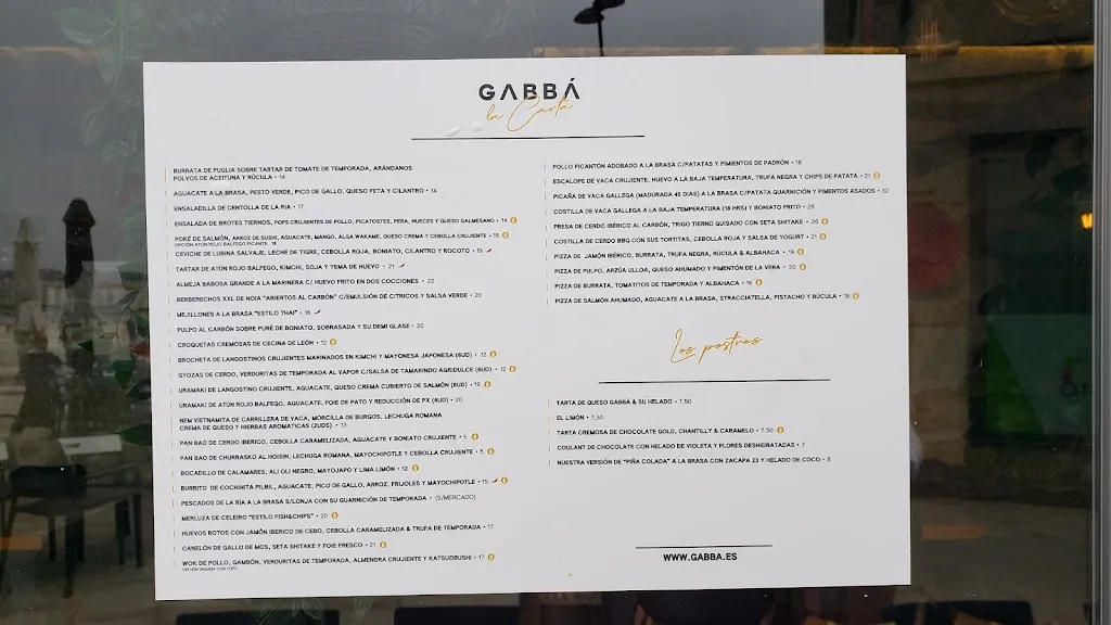 Menu_GABBA SANXENXO_Sanxenxo_image_4