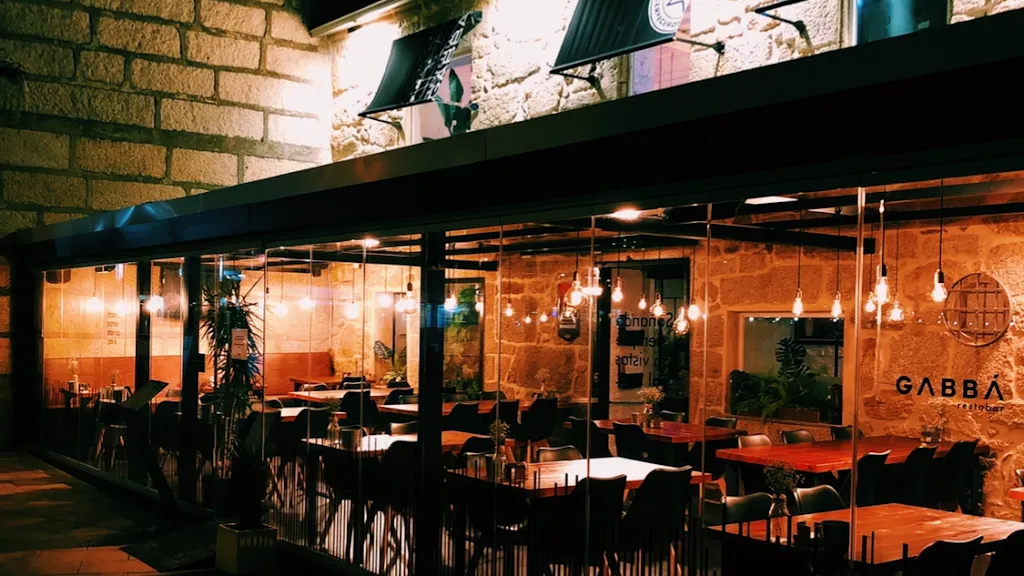 GABBA SANXENXO restaurant in Sanxenxo