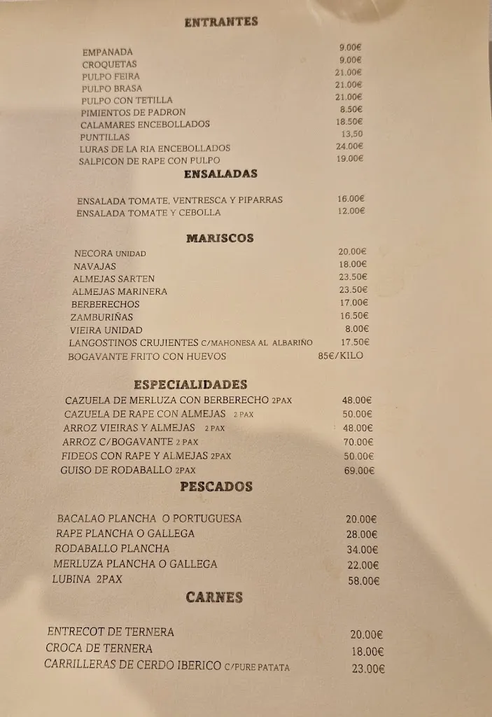 Menu_Restaurante El Rincón_Sanxenxo_image_1