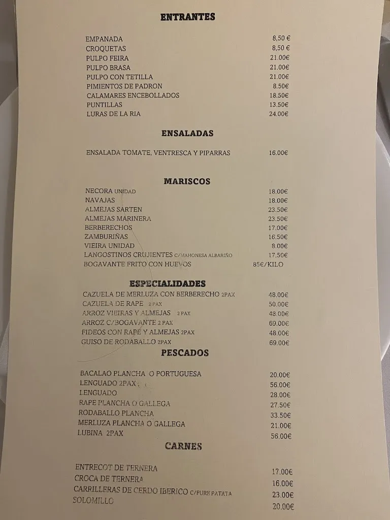 Menu_Restaurante El Rincón_Sanxenxo_image_2