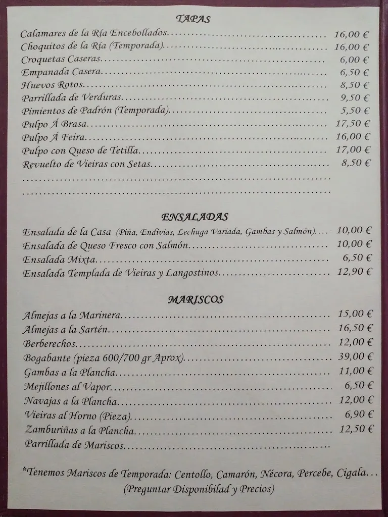 Menu_Restaurante El Rincón_Sanxenxo_image_3
