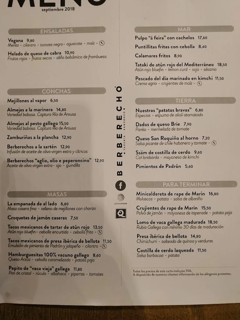 Menu_Bar Berberecho_Sanxenxo_image_2