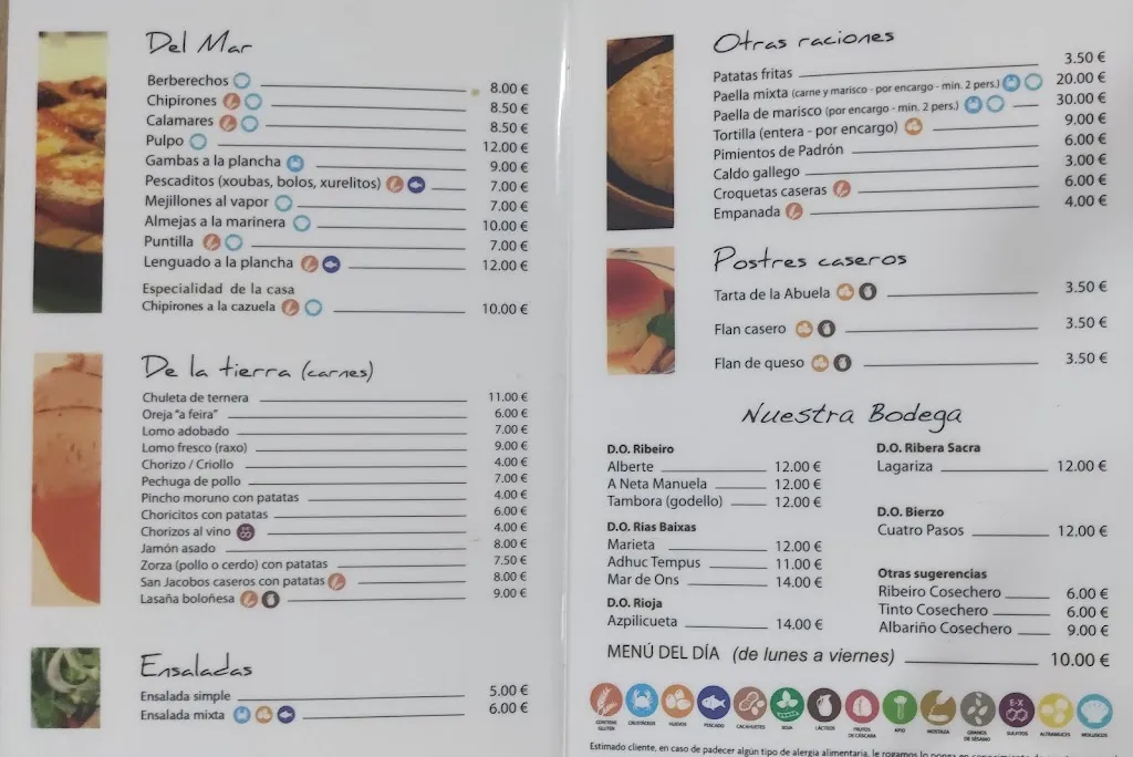 Menu_Meson El Parque_Sanxenxo_image_1