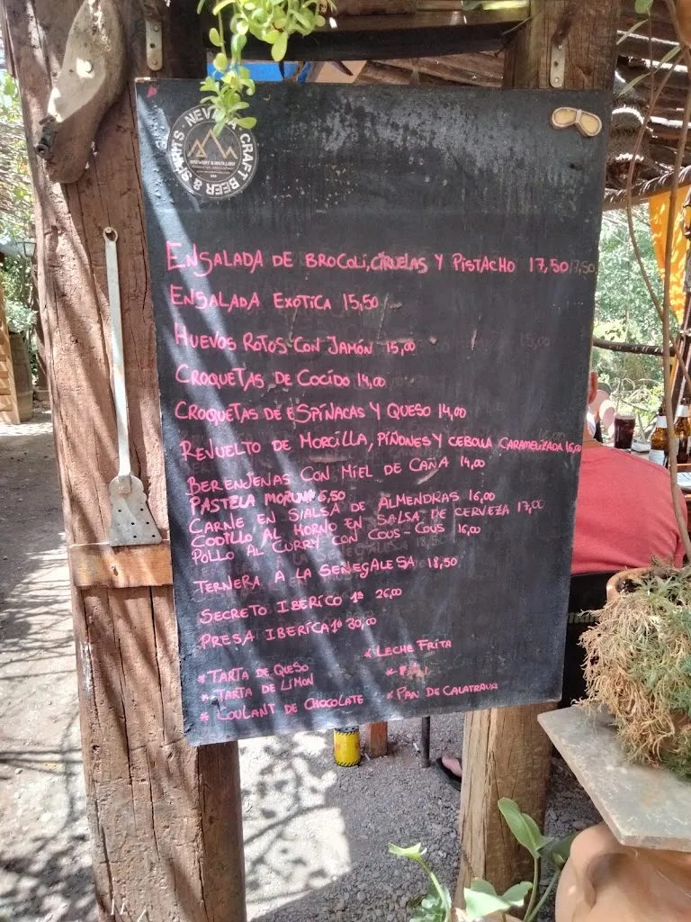 Menu_El molinillo de la abuela_Alboloduy_image_4