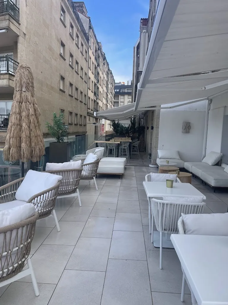 Terraza del Mar restaurant in Sanxenxo