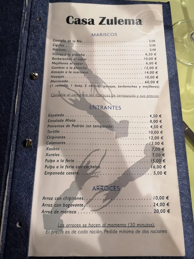 Menu_Restaurante Casa Zulema_Sanxenxo_image_1