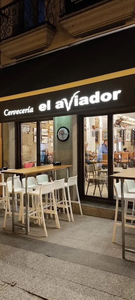 Bar El Aviador restaurant in Sanxenxo