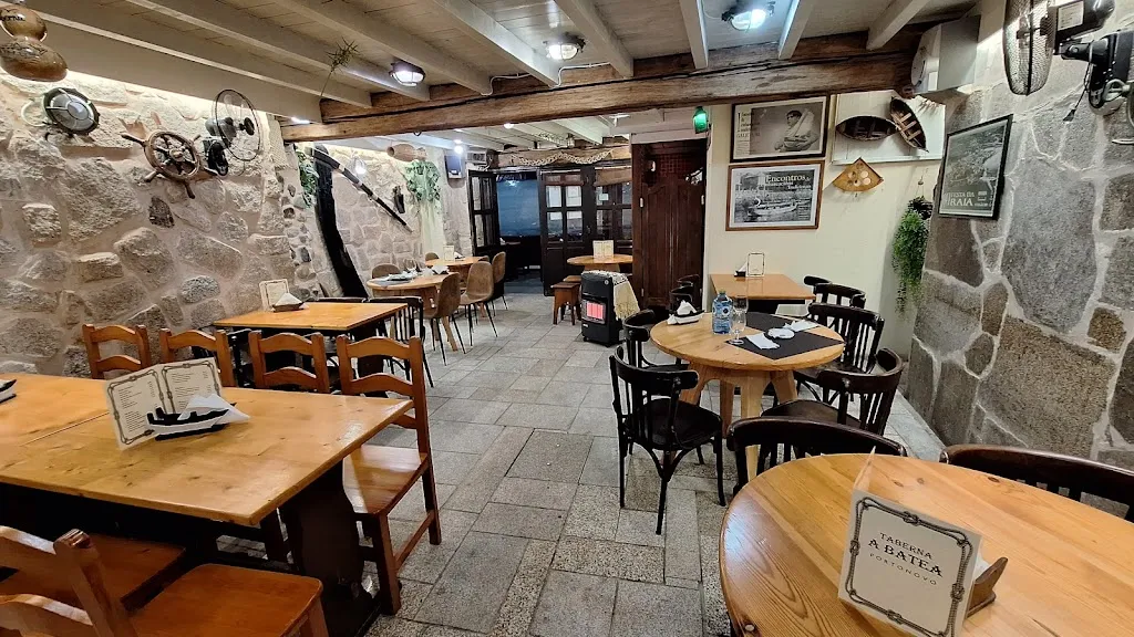 Taberna Mariñeira restaurant in Sanxenxo