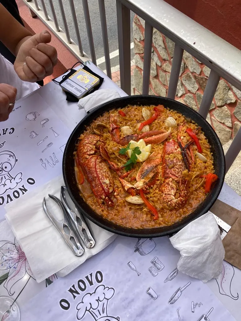 Maria Aviles Castillo_Restaurante O novo caraqueño_Sanxenxo_Bewertung