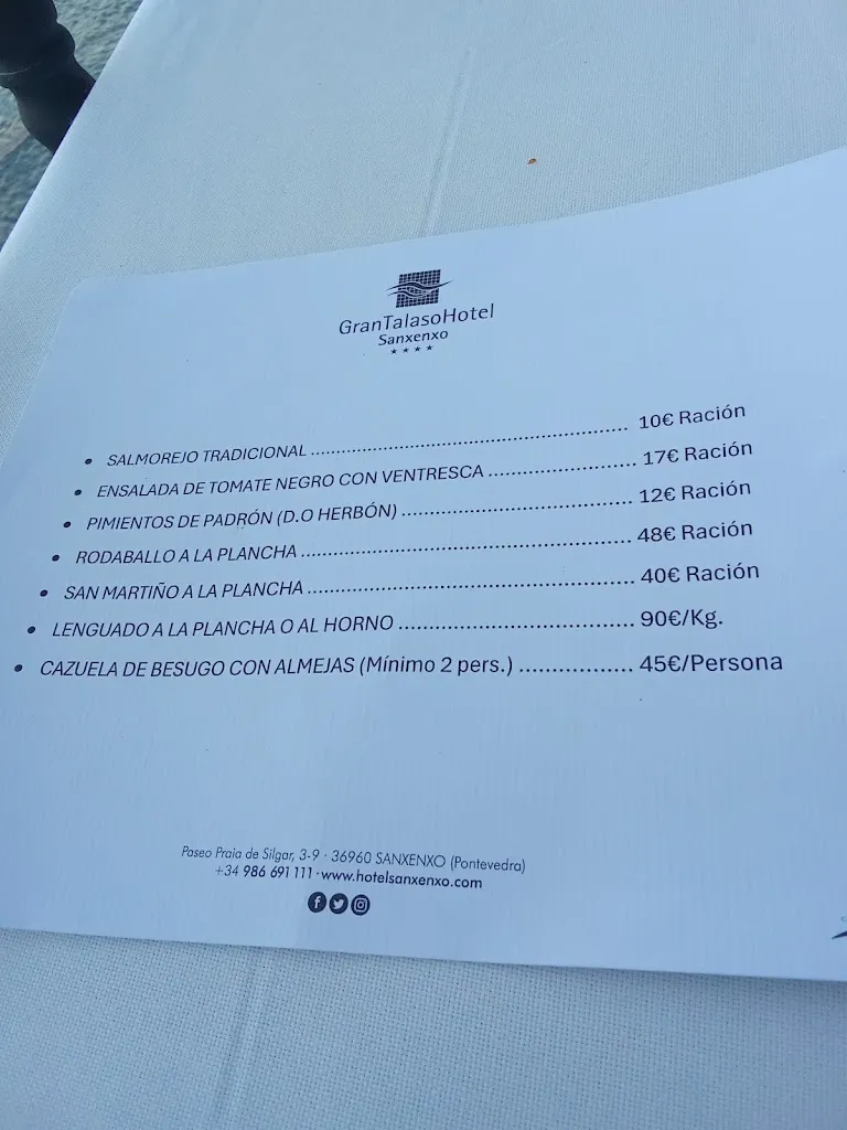 Menu_Restaurante Talaso Sanxenxo_Sanxenxo_immagine_1