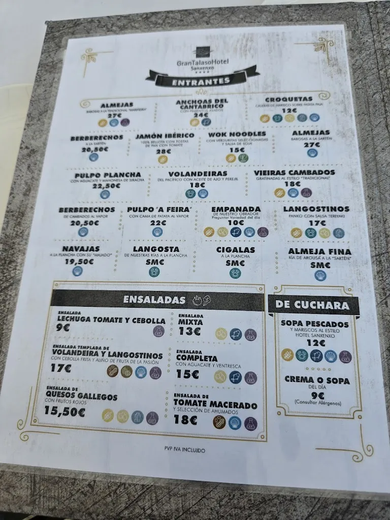 Menu_Restaurante Talaso Sanxenxo_Sanxenxo_immagine_2